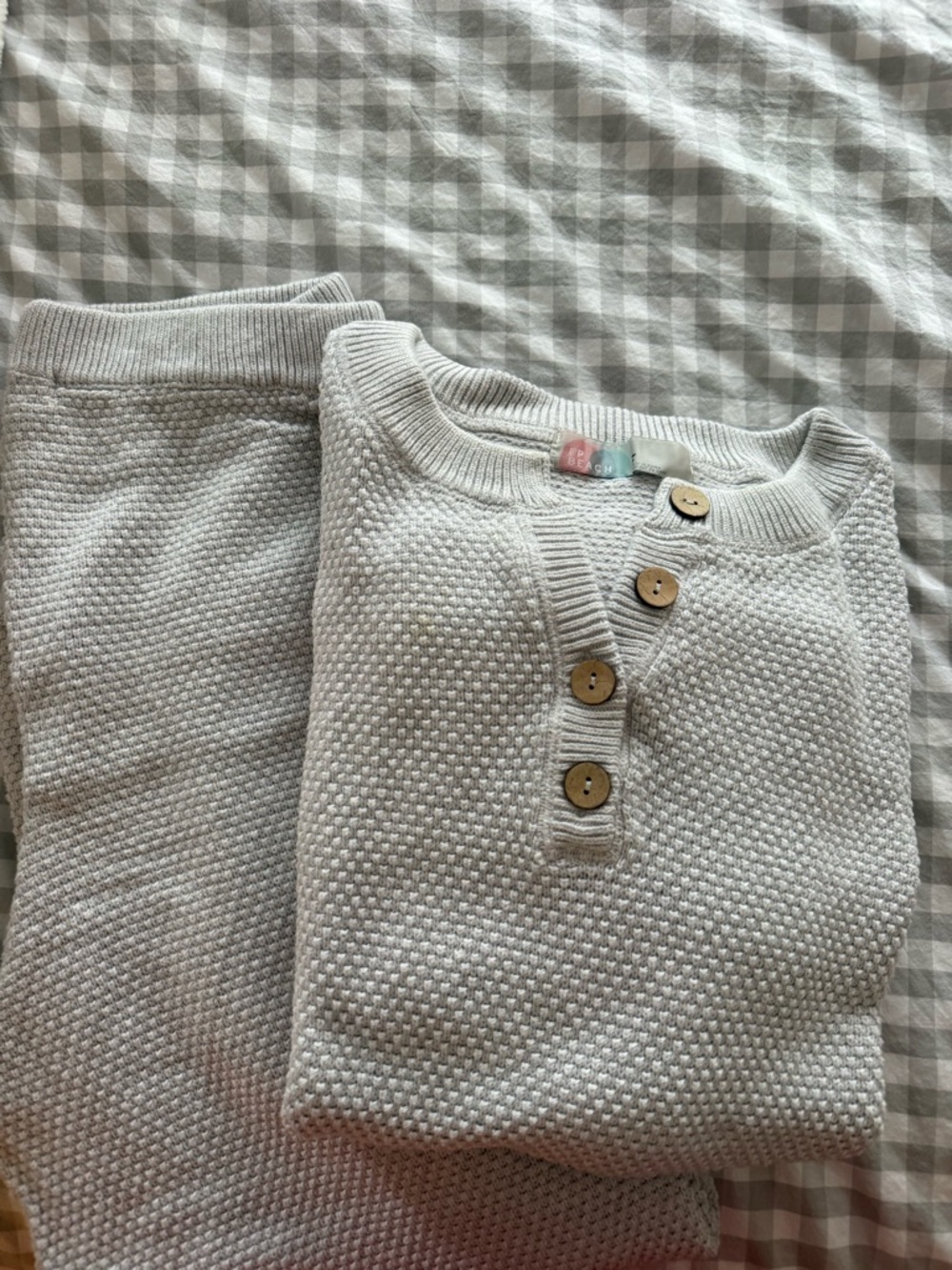 Free People Knit Set